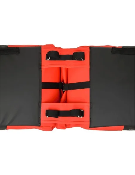 New Looxs fietstas dubbel Nyborg rood/zwart 34L