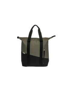 New Looxs fietstas enkel shopper Kota Oslo black/green 24L
