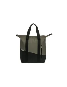 New Looxs fietstas enkel shopper Kota Oslo black/green 24L