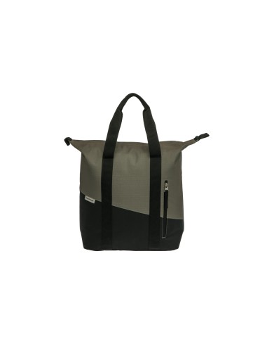 New Looxs fietstas enkel shopper Kota Oslo black/green 24L