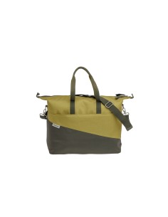 New Looxs schoudertas Tendo Oslo olive/yellow 21L