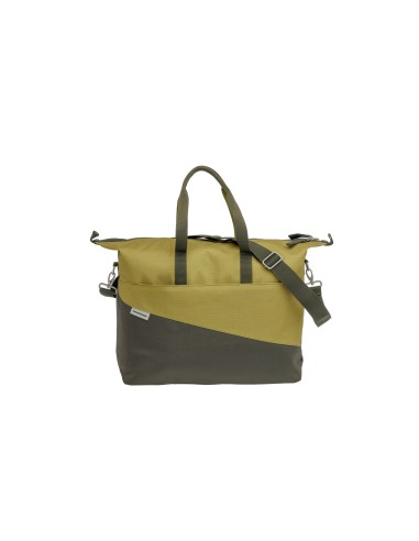 New Looxs schoudertas Tendo Oslo olive/yellow 21L