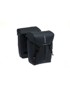 New Looxs fietstas dubbel Sports black 40L