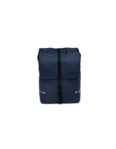 New Looxs fietstas dubbel Odense dark blue 39L