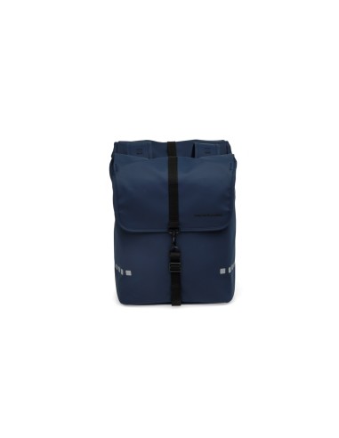New Looxs fietstas dubbel Odense dark blue 39L