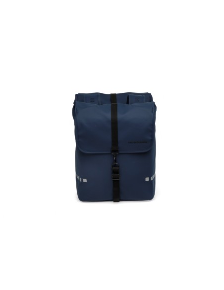 New Looxs fietstas dubbel Odense dark blue 39L