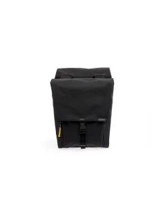 New Looxs fietstas dubbel Tulum black 32L