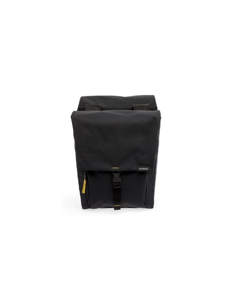 New Looxs fietstas dubbel Tulum black 32L