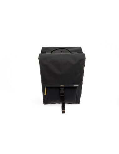 New Looxs fietstas dubbel Tulum afneembaar black 32L