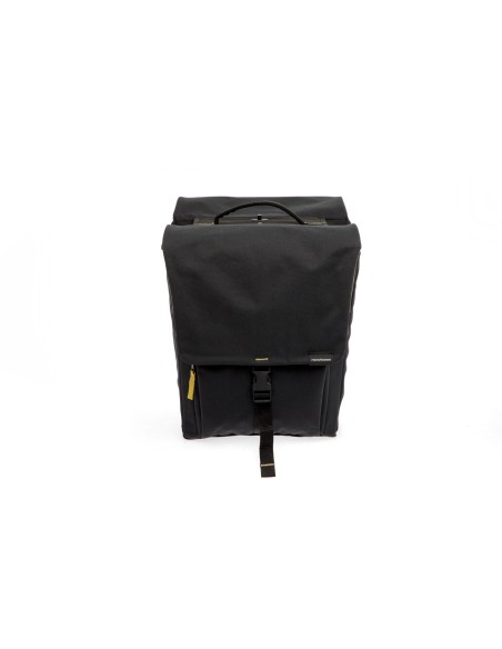 New Looxs fietstas dubbel Tulum afneembaar black 32L