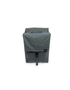 New Looxs fietstas dubbel Tulum grey green 32L