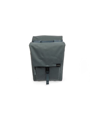 New Looxs fietstas dubbel Tulum grey green 32L