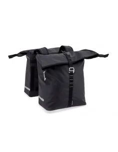 New Looxs fietstas dubbel Cantos black 36L