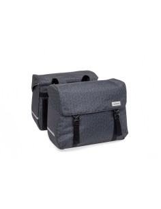 New Looxs fietstas dubbel Mondi Joy Nima black 38L