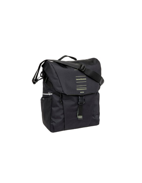 New Looxs fietstas enkel Vigo single black green 20L