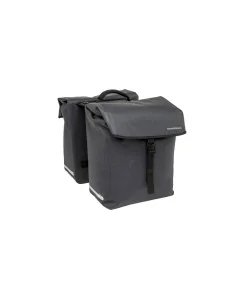 New Looxs fietstas dubbel Hamar anthracite MIK 38L