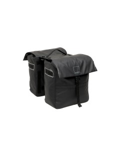 New Looxs fietstas dubbel Leeds black MIK 38L