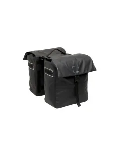 New Looxs fietstas dubbel Leeds black MIK 38L