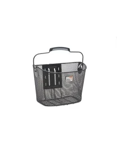 New Looxs mand Toscane Klickfix 19L zwart 34x25x25cm