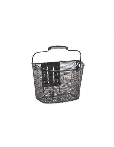 New Looxs mand Toscane Klickfix 19L zwart 34x25x25cm