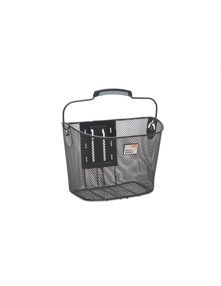 New Looxs mand Toscane Klickfix 19L zwart 34x25x25cm