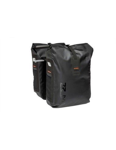 New Looxs fietstas dubbel Varo waterdicht black MIK 2.0 40L