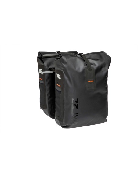 New Looxs fietstas dubbel Varo waterdicht black MIK 2.0 40L