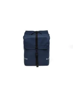 New Looxs fietstas dubbel Odense dark blue MIK 2.0 39L