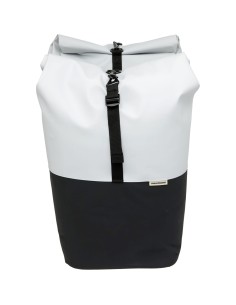 New Looxs fietstas dubbel Nyborg L.grijs/zwart MIK 2.0 34L
