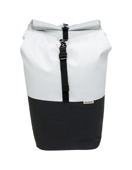 New Looxs fietstas dubbel Nyborg L.grijs/zwart MIK 2.0 34L
