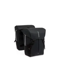 New Looxs fietstas dubbel Sports black MIK 2.0 40L