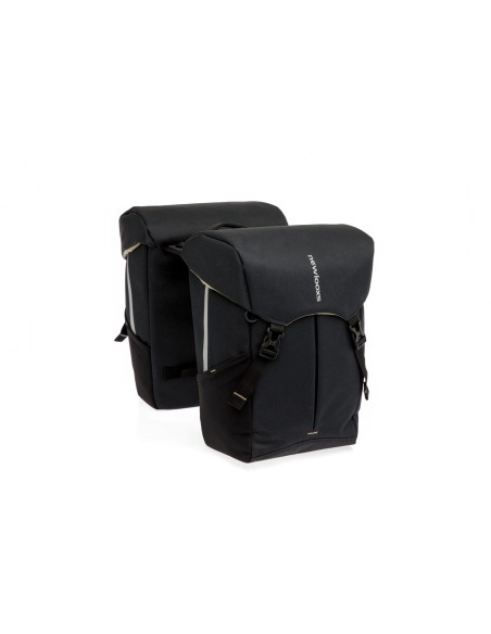 New Looxs fietstas dubbel Sports black MIK 2.0 40L