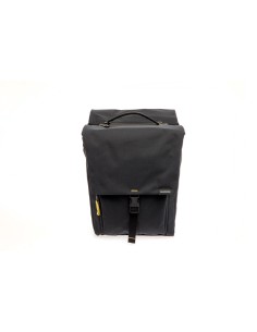 New Looxs fietstas dubbel Tulum black MIK 2.0 32L