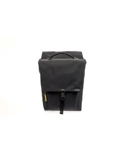 New Looxs fietstas dubbel Tulum black MIK 2.0 32L