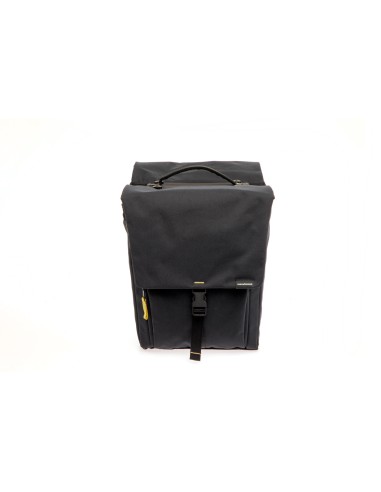 New Looxs fietstas dubbel Tulum black MIK 2.0 32L