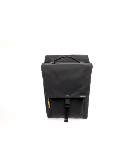 New Looxs fietstas dubbel Tulum black MIK 2.0 32L