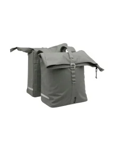 New Looxs fietstas dubbel Cantos groen 36L
