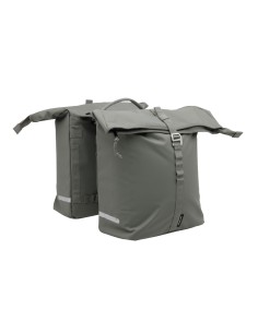 New Looxs fietstas dubbel Cantos groen MIK 36L