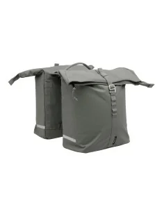 New Looxs fietstas dubbel Cantos groen MIK 36L