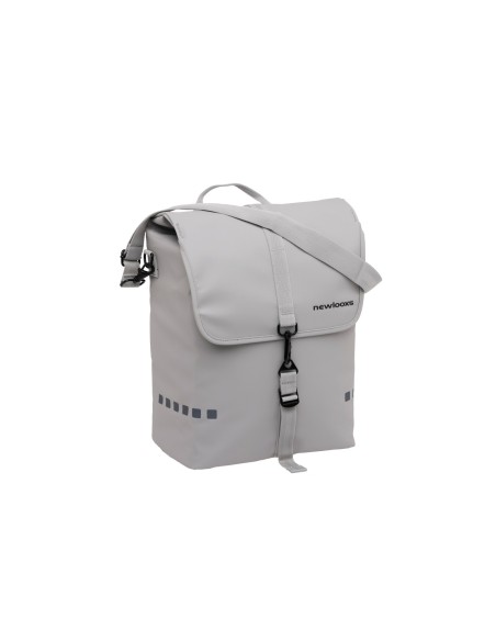 New Looxs fietstas enkel Odense light grey 17,5L
