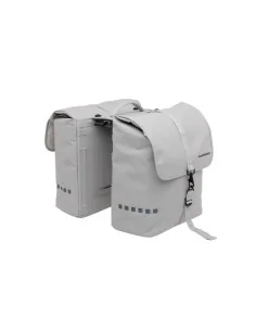 New Looxs fietstas dubbel Odense light grey MIK 2.0 39L
