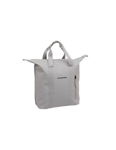 New Looxs fietstas enkel Odense Kota light grey 24L