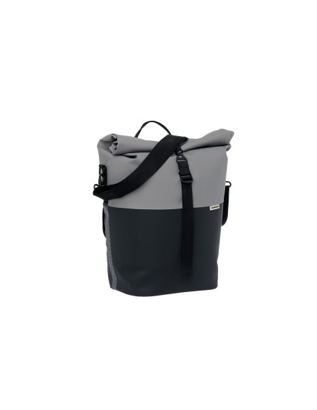 New Looxs fietstas enkel Nyborg grey/black 17L