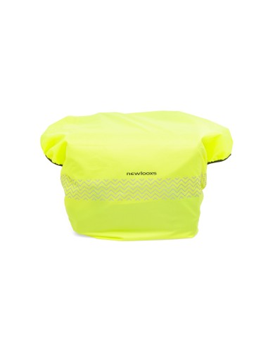 New Looxs regenhoes fietstas dubbel neon yellow 50x50 (2x)