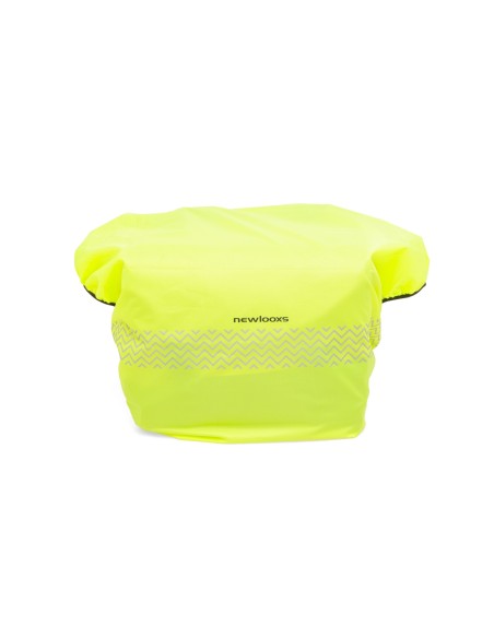 New Looxs regenhoes fietstas dubbel neon yellow 50x50 (2x)