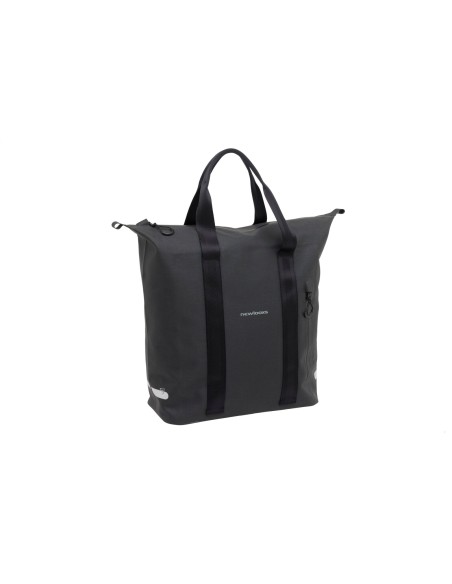 New Looxs fietstas enkel Hamar Shopper anthracite 24L