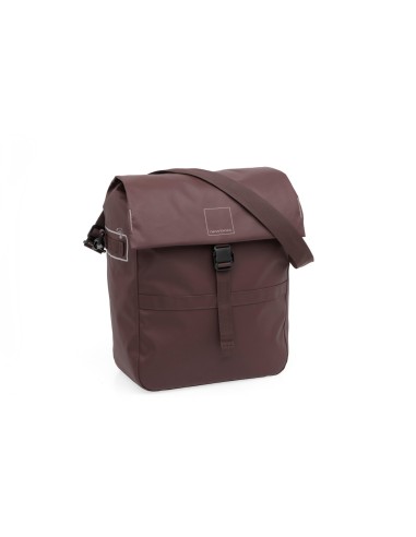 New Looxs fietstas enkel Leeds chocolate 19L