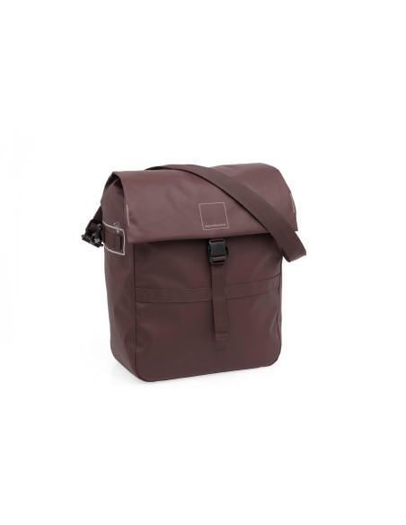 New Looxs fietstas enkel Leeds chocolate 19L