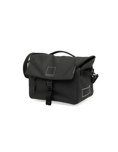 New Looxs dragertas Leeds trunkbag black MIK 2.0 11L