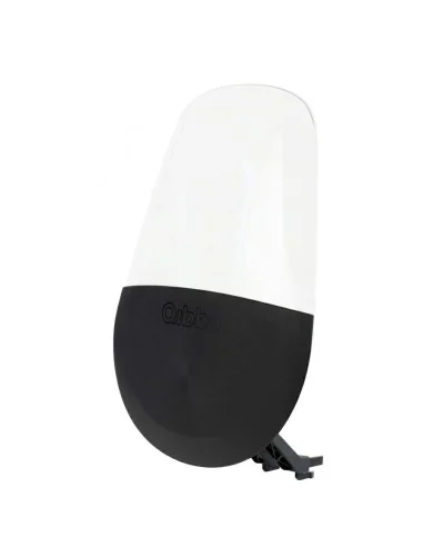 Qibbel windscherm Air zwart